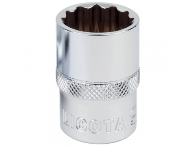 Головка торцевая 12гр. 1/4" 7 мм от LICOTA Головка торцевая 12гр. 1/4" 7 мм