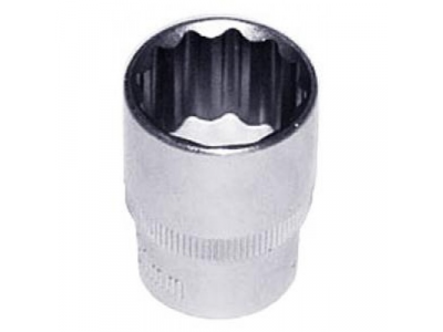Головка торцевая 1/2"DR 12-гр., 19 мм, S04H4919 JONNESWAY