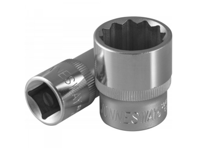 Головка торцевая 1/2"DR, 12-гр., 25 мм, S04H4925 JONNESWAY