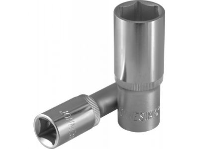 Головка торцевая глубокая 1/2"DR, 21 мм, S04HD4121 JONNESWAY
