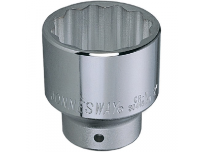 Головка торцевая 3/4"DR 12-гранная 19 мм., S04H6319 JONNESWAY