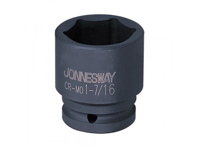 Головка торцевая ударная 3/4"DR, 19 мм, S03A6119 JONNESWAY