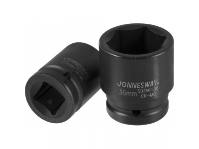 Головка торцевая ударная 3/4"DR, 65 мм, S03A6165 JONNESWAY
