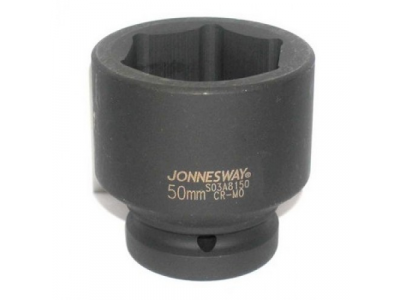 Головка торцевая ударная 1"DR, 50 мм, S03A8150 JONNESWAY