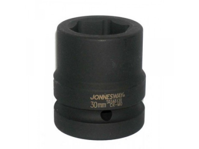 Головка торцевая ударная 1"DR, 30 мм, S03A8130 JONNESWAY