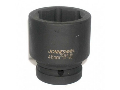 Головка торцевая ударная 1"DR, 46 мм, S03A8146 JONNESWAY