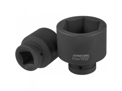 Головка торцевая ударная 1"DR, 80 мм, S03A8180 JONNESWAY