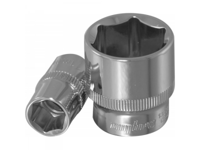 Головка торцевая шестигранная 3/8" DR 13мм, Ombra 138013