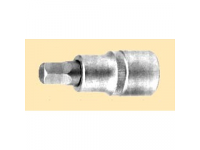 65001 1/2" Головка-бита пятигранная 10мм