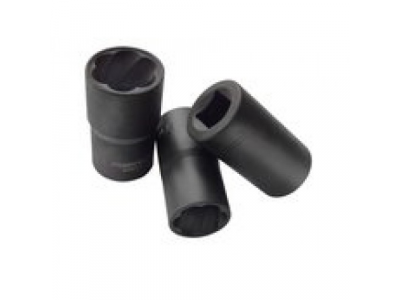 1/2" Головка-экстрактор для поврежденных болтов/гаек 17мм от FORSAGE 1/2" Головка-экстрактор для поврежденных болтов/гаек 17мм