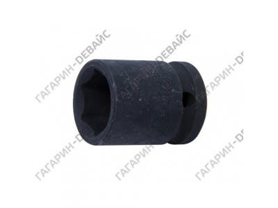 Головка торцевая "APELAS" CS-4SK20HDA: 1/2"DR 6-гранная ударная 20мм