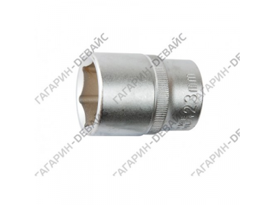 Головка торцевая "APELAS" CS-4SK23CB: 1/2"DR 6-гранная 23мм от APELAS Головка торцевая "APELAS" CS-4SK23CB: 1/2"DR 6-гранная 23мм