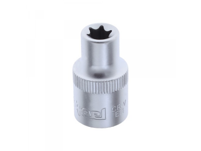 головка торцевая E-типа 1/2dr. E11мм от AV STEEL головка торцевая E-типа 1/2dr. E11мм