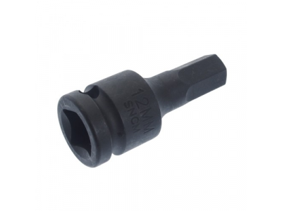 JTC Бита-головка 1/2" HEX 12х25х60мм ударная JTC