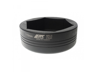 JTC Головка торцевая 1" 115мм ударная 6-ти гранная JTC