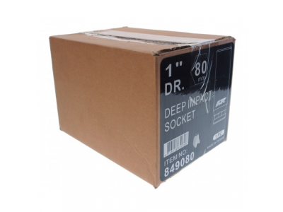 JTC Головка торцевая 1" 80мм глубокая JTC