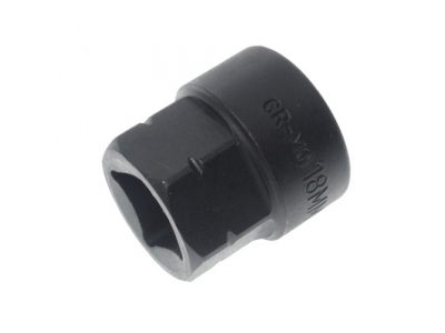 JTC Головка торцевая 1/2" 18мм ударная мини L=28мм JTC