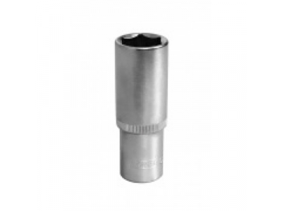 Головка торцевая 1/2"Dr глубокая 19 мм от KRAFT Головка торцевая 1/2"Dr глубокая 19 мм