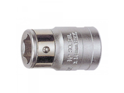 Адаптер под биты 6,35мм на квадрат 1/4" от LICOTA Адаптер под биты 6,35мм на квадрат 1/4"