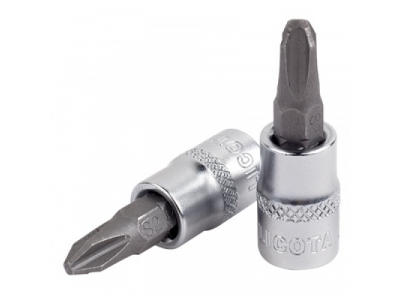 Головка торцевая 1/4" с вставкой PH1