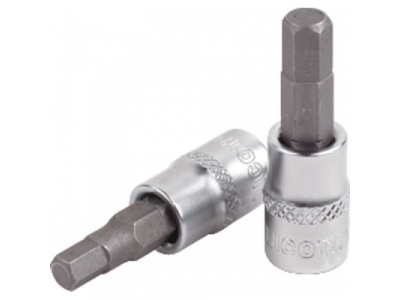Головка торцевая с шестигранной вставкой 1/2" 17мм L=100мм