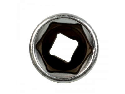 Головка торцевая глубокая шестигранная 1/4", 14 мм, KING TONY от KING TONY Головка торцевая глубокая шестигранная 1/4", 14 мм, KING TONY