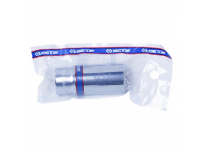 Головка торцевая глубокая шестигранная 3/8", 21 мм, KING TONY