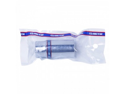 Головка торцевая глубокая шестигранная 3/8", 22 мм, KING TONY