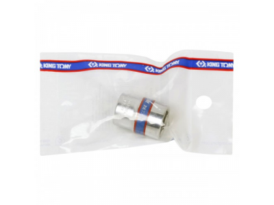 Головка торцевая стандартная шестигранная 3/8", 16 мм, KING TONY