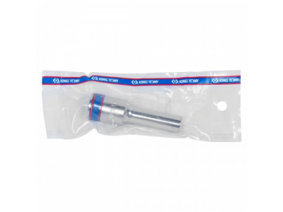 Головка торцевая глубокая двенадцатигранная 1/2", 9 мм, KING TONY