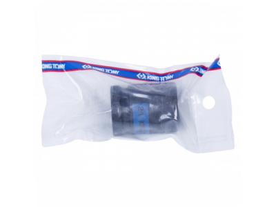 Головка торцевая ударная шестигранная 1/2", 21 мм, KING TONY