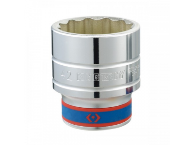 Головка торцевая стандартная двенадцатигранная 3/4", 33 мм, KING TONY от KING TONY Головка торцевая стандартная двенадцатигранная 3/4", 33 мм, KING TONY