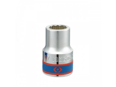 Головка торцевая стандартная двенадцатигранная 3/4", 19 мм, KING TONY от KING TONY Головка торцевая стандартная двенадцатигранная 3/4", 19 мм, KING TONY