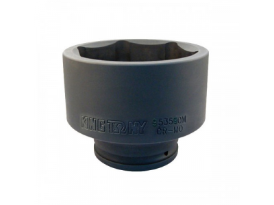 Головка торцевая ударная шестигранная 1&1/2", 70 мм, KING TONY