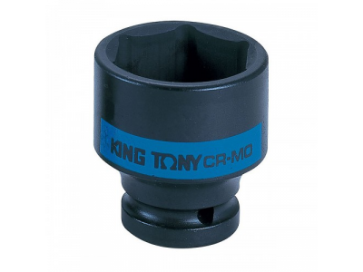 Головка торцевая ударная шестигранная 1", 71 мм KING TONY