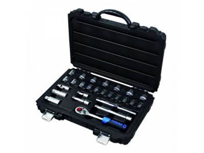 3/8" Набор инструмента 26пр.с воротком(6гр.) (6-24мм)