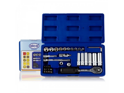 Набор головок, 37 предметов