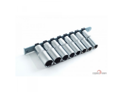 СЕРВИС КЛЮЧ 77551 Набор головок глубоких