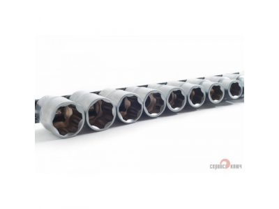 СЕРВИС КЛЮЧ 77550 Набор головок от Сервис ключ СЕРВИС КЛЮЧ 77550 Набор головок