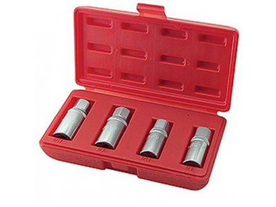 Набор шпильковертов 1/2": 6, 8, 10, 12мм от LICOTA Набор шпильковертов 1/2": 6, 8, 10, 12мм