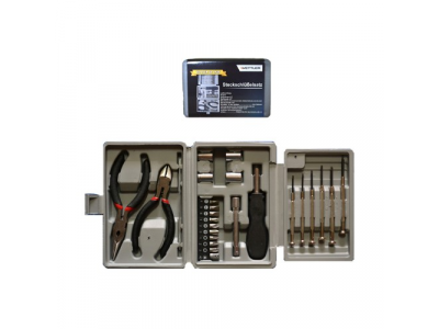 Набор инструмента 25пр (биты, головки, отвертки, кусачки) VETTLER от VETTLER Набор инструмента 25пр (биты, головки, отвертки, кусачки) VETTLER
