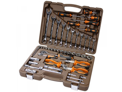 Универсальный набор инструмента, 55 предметов, Ombra OMT55S от OMBRA Универсальный набор инструмента, 55 предметов, Ombra OMT55S