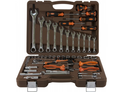 Универсальный набор инструмента, 55 предметов, Ombra OMT55S от OMBRA Универсальный набор инструмента, 55 предметов, Ombra OMT55S