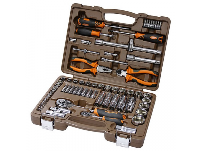 Универсальный набор инструмента, 69 предметов, Ombra OMT69S от OMBRA Универсальный набор инструмента, 69 предметов, Ombra OMT69S