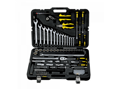 Универсальный набор инструментов 102 предмета ?” - ?” BG102-1214 от BERGER Универсальный набор инструментов 102 предмета ?” - ?” BG102-1214