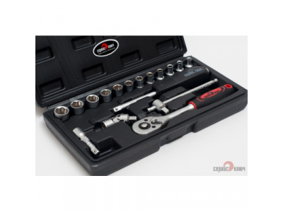 СЕРВИС КЛЮЧ 11017 Набор инструментов от Сервис ключ СЕРВИС КЛЮЧ 11017 Набор инструментов