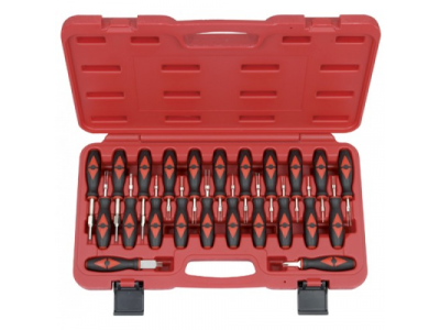 Набор приспособлений для разъединения электроконтактов 23пр. от LICOTA Набор приспособлений для разъединения электроконтактов 23пр.