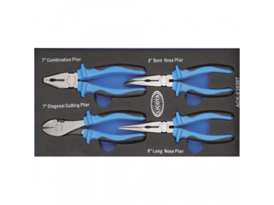 Набор шарнирно-губцевого инструмента 4 пр. EVA