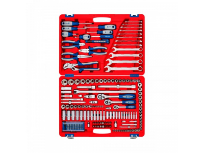 Набор инструментов универсальный, 174 предмета МАСТАК 01-174C