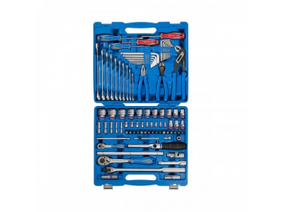 Набор инструментов универсальный, дюймовый, 87 предметов KING TONY от KING TONY Набор инструментов универсальный, дюймовый, 87 предметов KING TONY